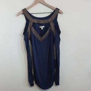 Boston Proper Embellished Top